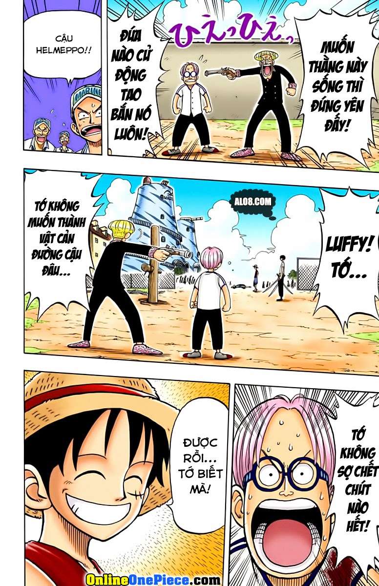 One Piece Color Chapter 6 - Next Chapter 7