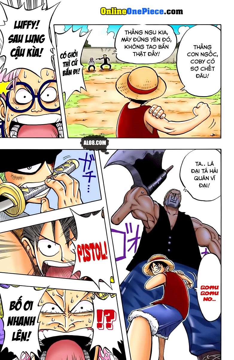 One Piece Color Chapter 6 - Next Chapter 7