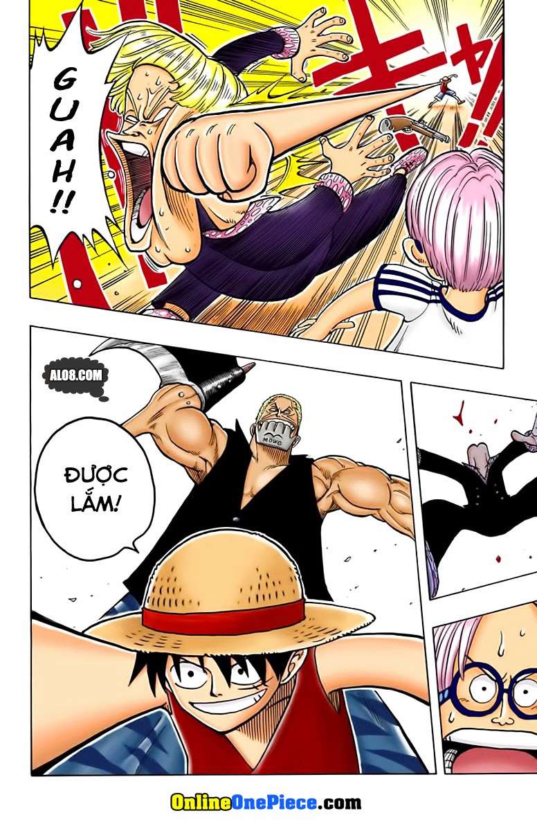 One Piece Color Chapter 6 - Next Chapter 7