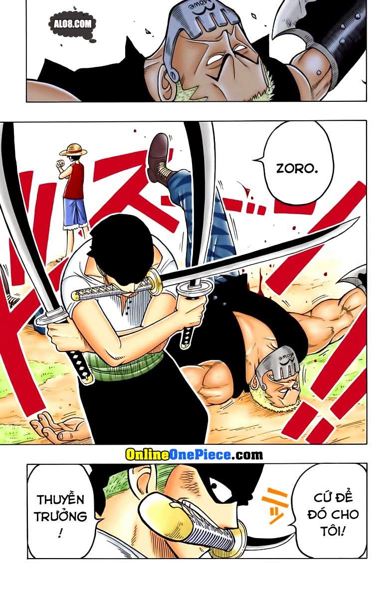 One Piece Color Chapter 6 - Next Chapter 7