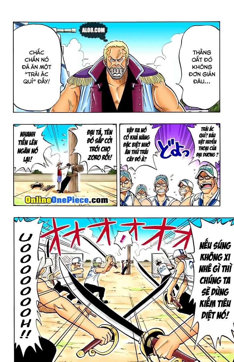 One Piece Color Chapter 6 - Next Chapter 7