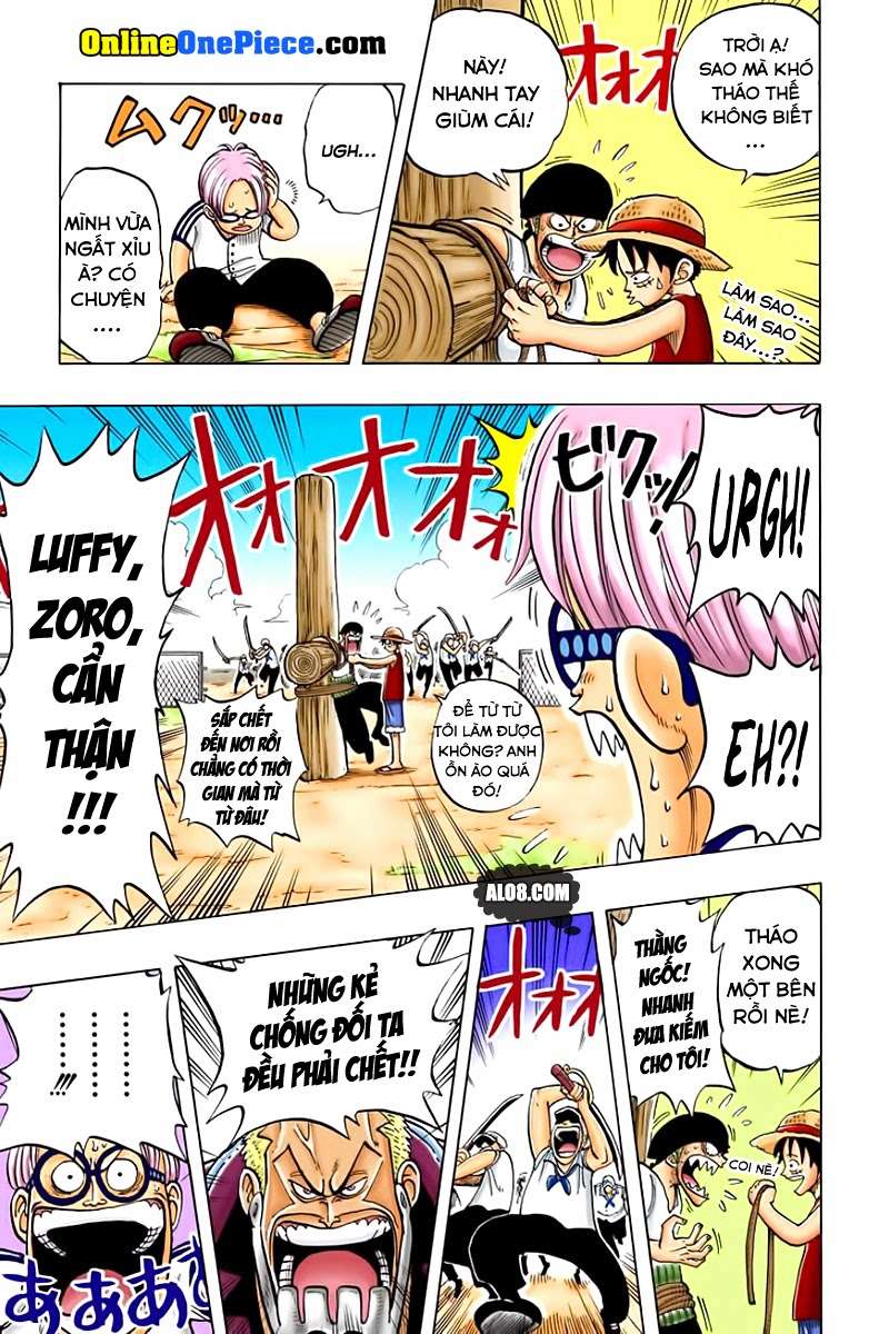 One Piece Color Chapter 6 - Next Chapter 7