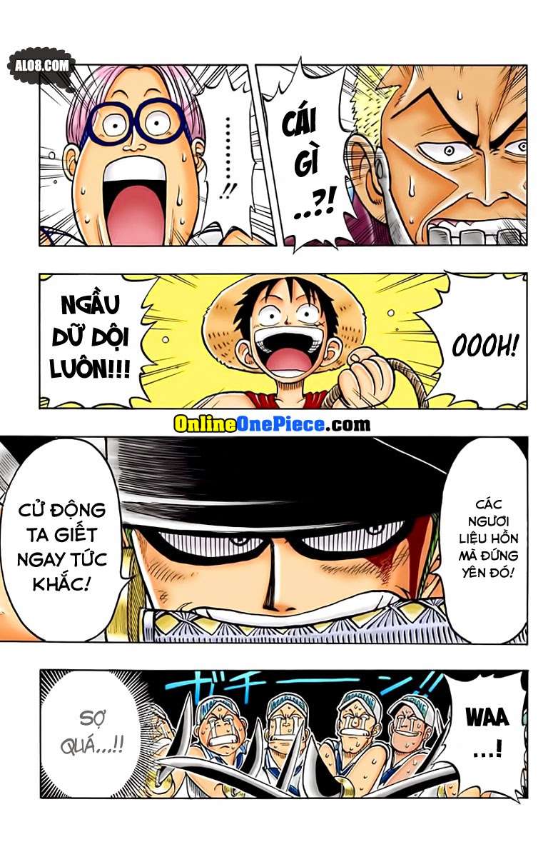 One Piece Color Chapter 6 - Next Chapter 7