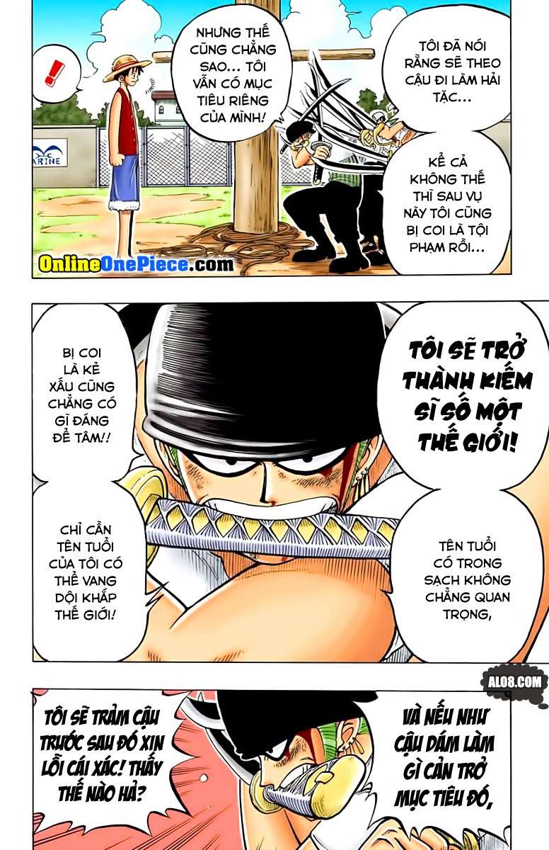 One Piece Color Chapter 6 - Next Chapter 7