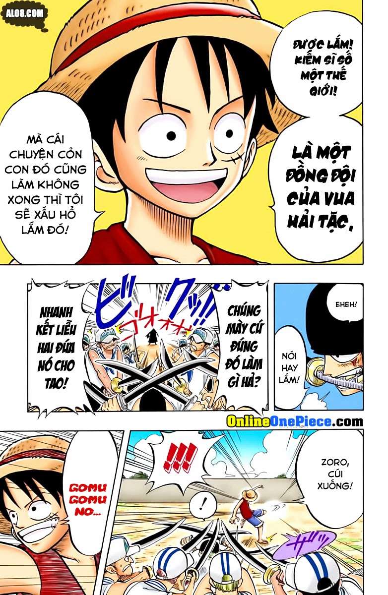 One Piece Color Chapter 6 - Next Chapter 7