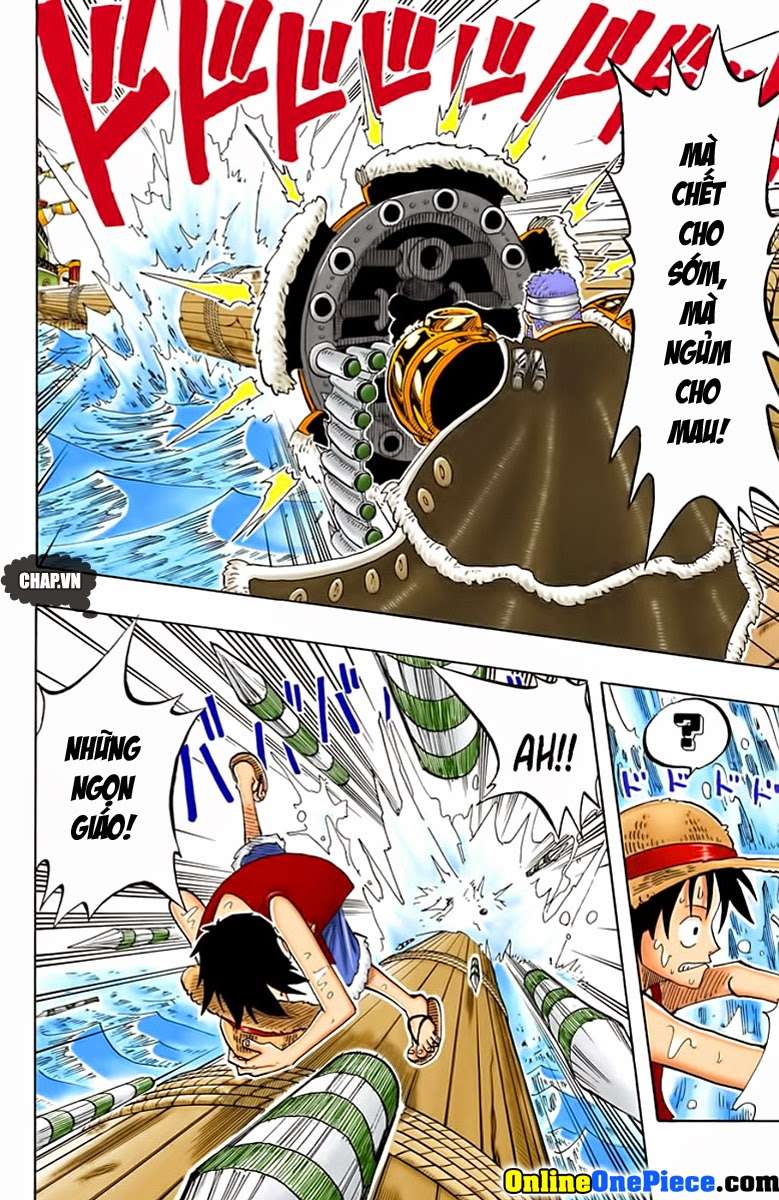 One Piece Color Chapter 61 - Next Chapter 62