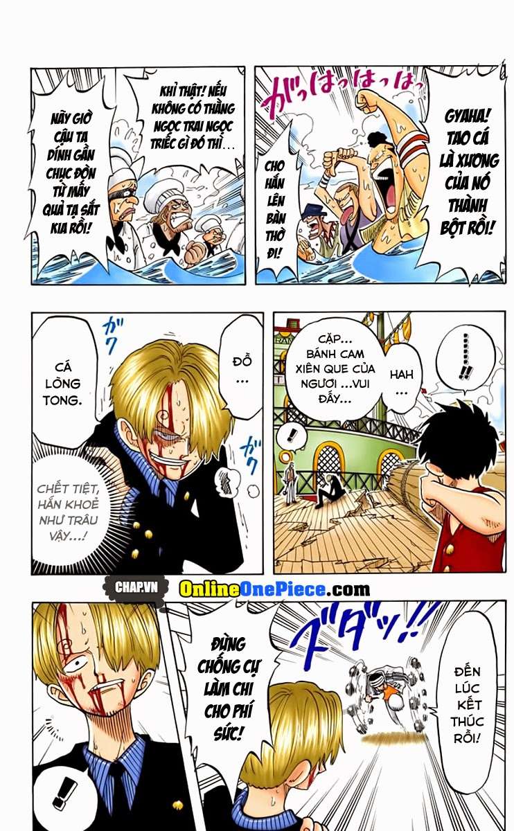 One Piece Color Chapter 61 - Next Chapter 62