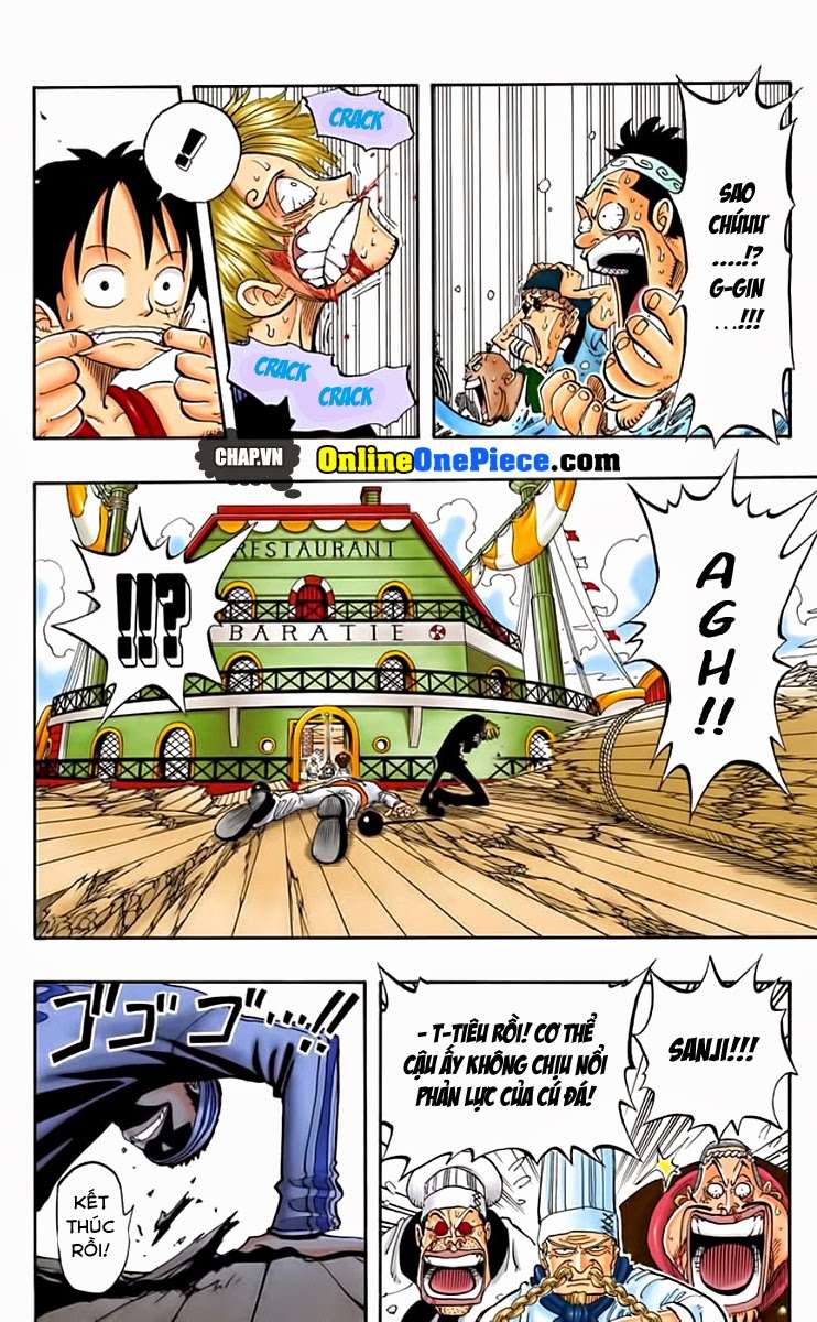 One Piece Color Chapter 61 - Next Chapter 62