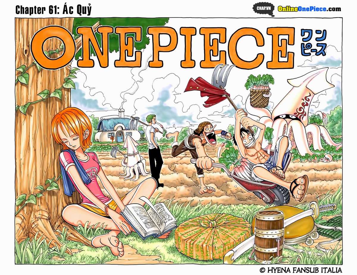 One Piece Color Chapter 61 - Next Chapter 62