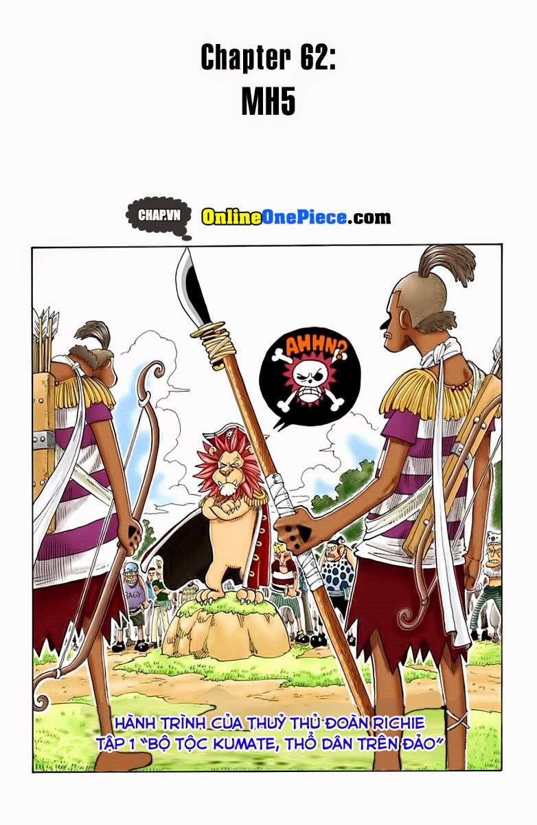 One Piece Color Chapter 62 - Next Chapter 63