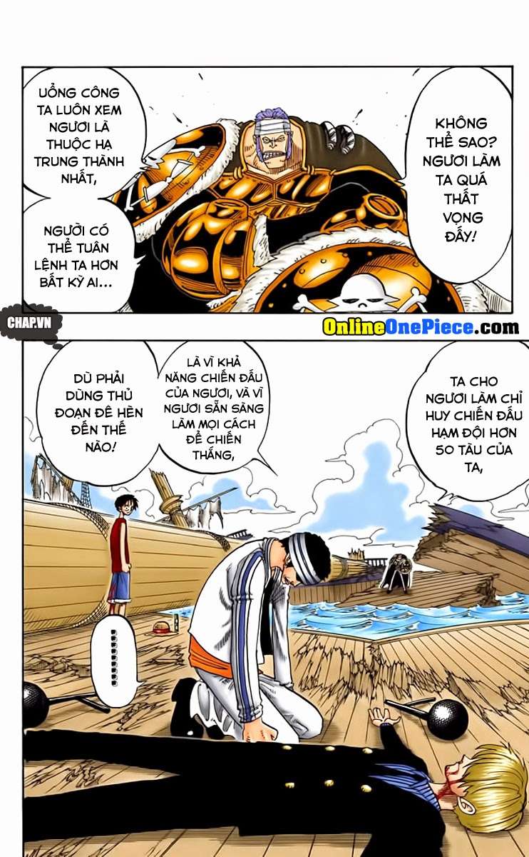 One Piece Color Chapter 62 - Next Chapter 63