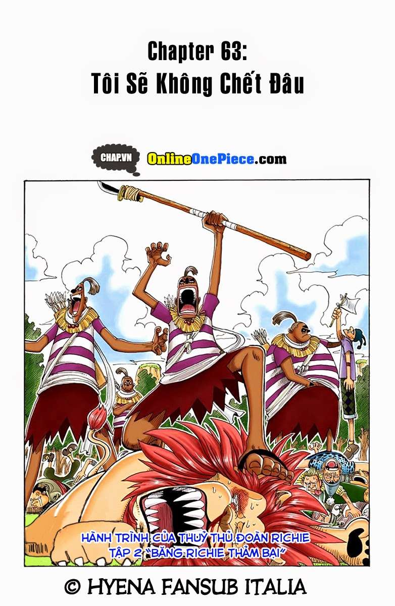 One Piece Color Chapter 63 - Next Chapter 64