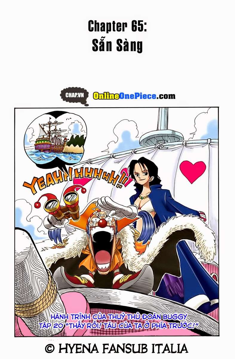 One Piece Color Chapter 65 - Next Chapter 66