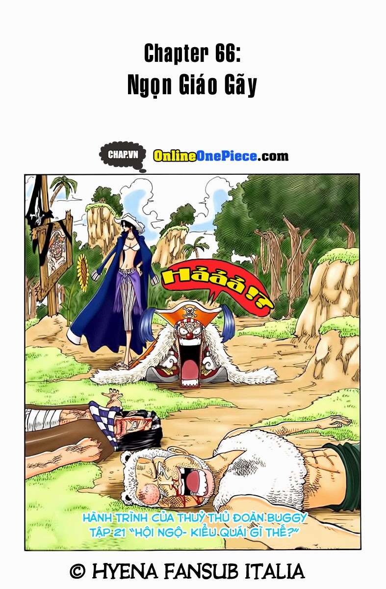 One Piece Color Chapter 66 - Next Chapter 67