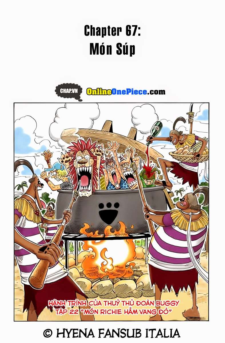 One Piece Color Chapter 67 - Next Chapter 68