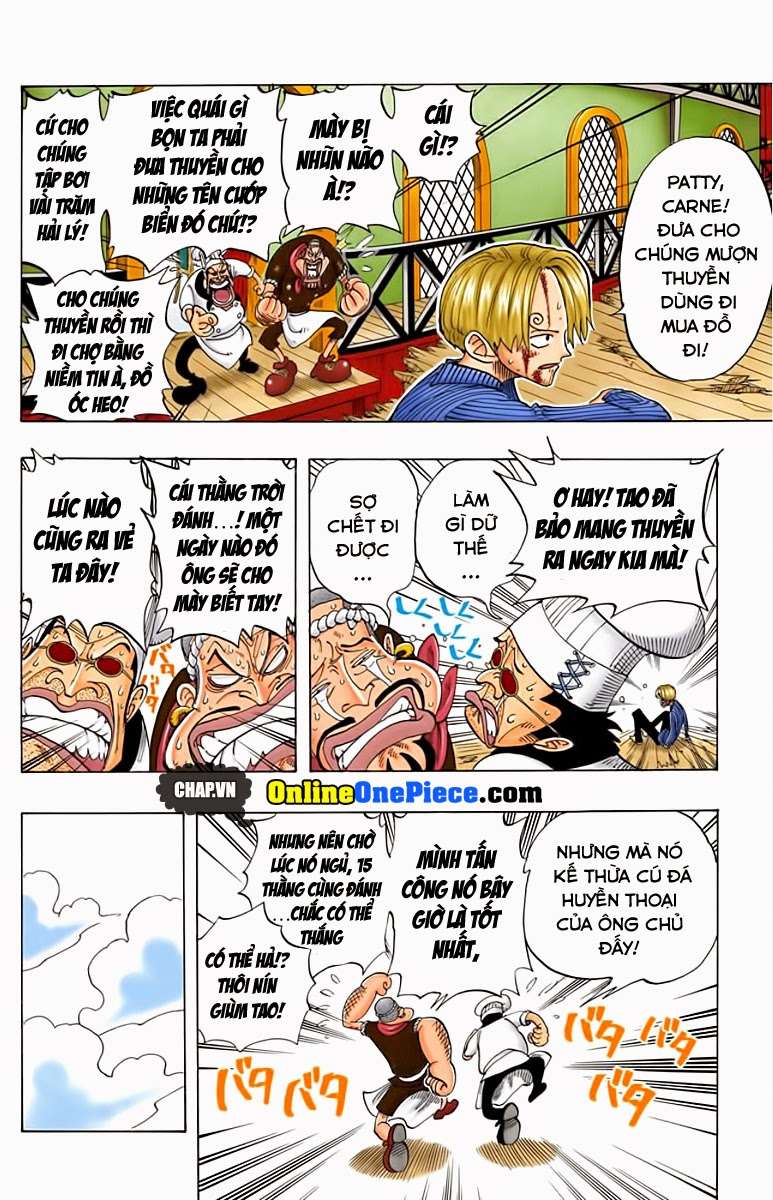 One Piece Color Chapter 67 - Next Chapter 68