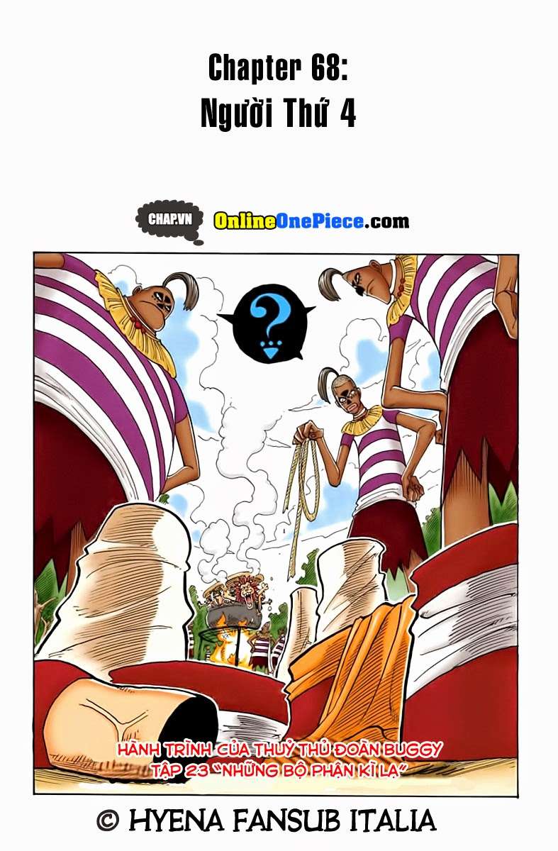 One Piece Color Chapter 68 - Next Chapter 69