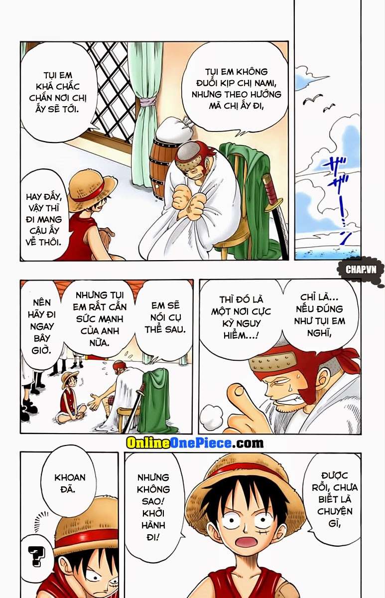 One Piece Color Chapter 68 - Next Chapter 69