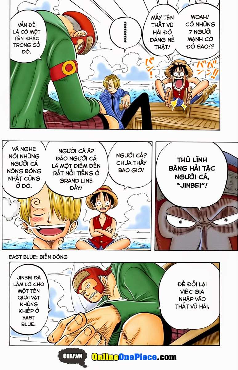 One Piece Color Chapter 69 - Next Chapter 70