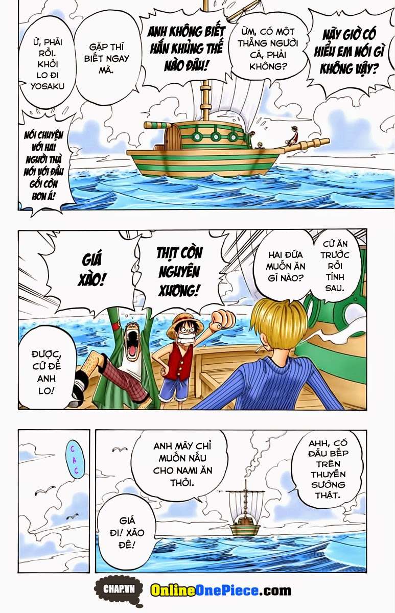 One Piece Color Chapter 69 - Next Chapter 70