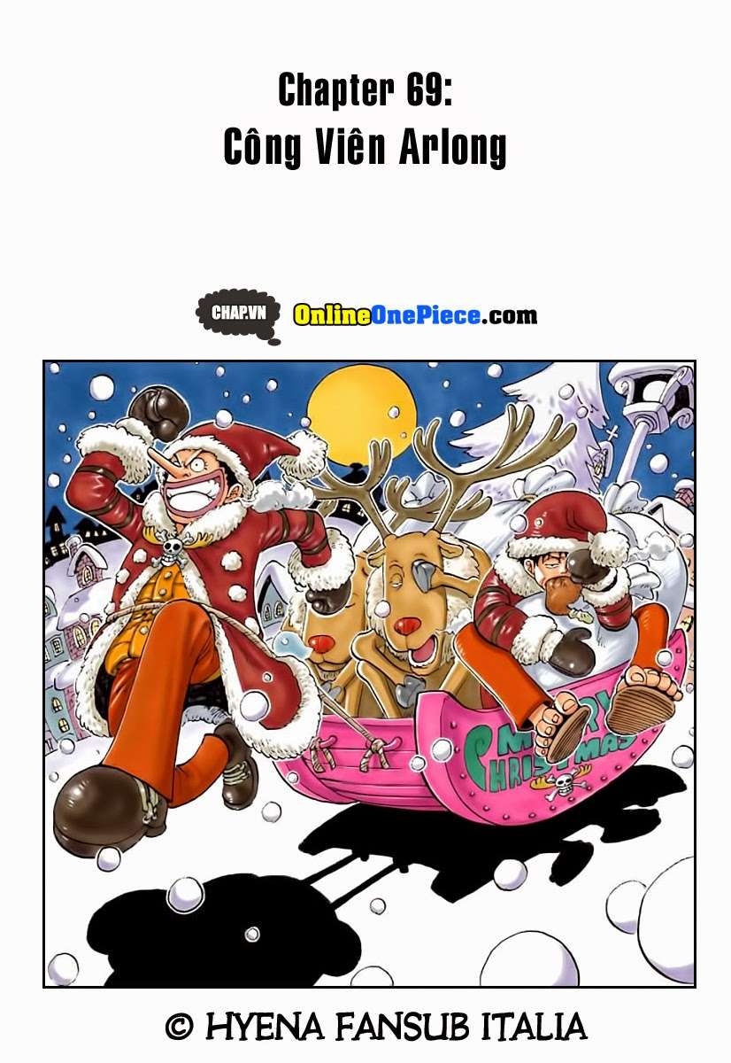 One Piece Color Chapter 69 - Next Chapter 70