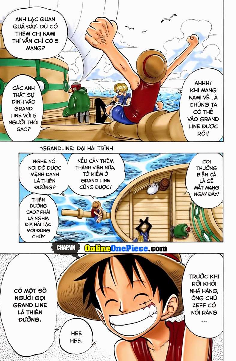 One Piece Color Chapter 69 - Next Chapter 70