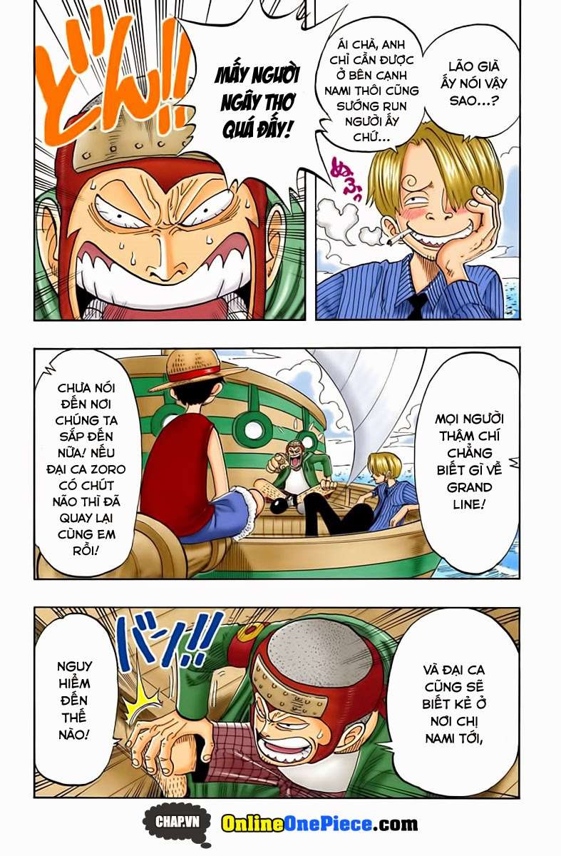 One Piece Color Chapter 69 - Next Chapter 70