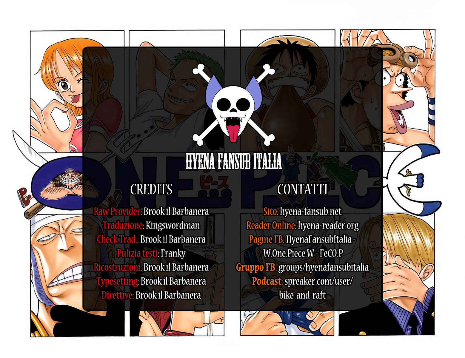 One Piece Color Chapter 70 - Next Chapter 71