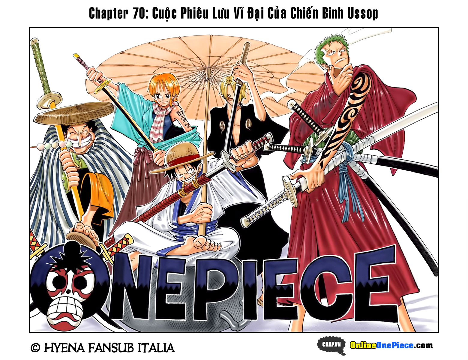 One Piece Color Chapter 70 - Next Chapter 71