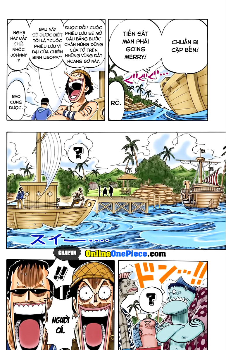 One Piece Color Chapter 70 - Next Chapter 71