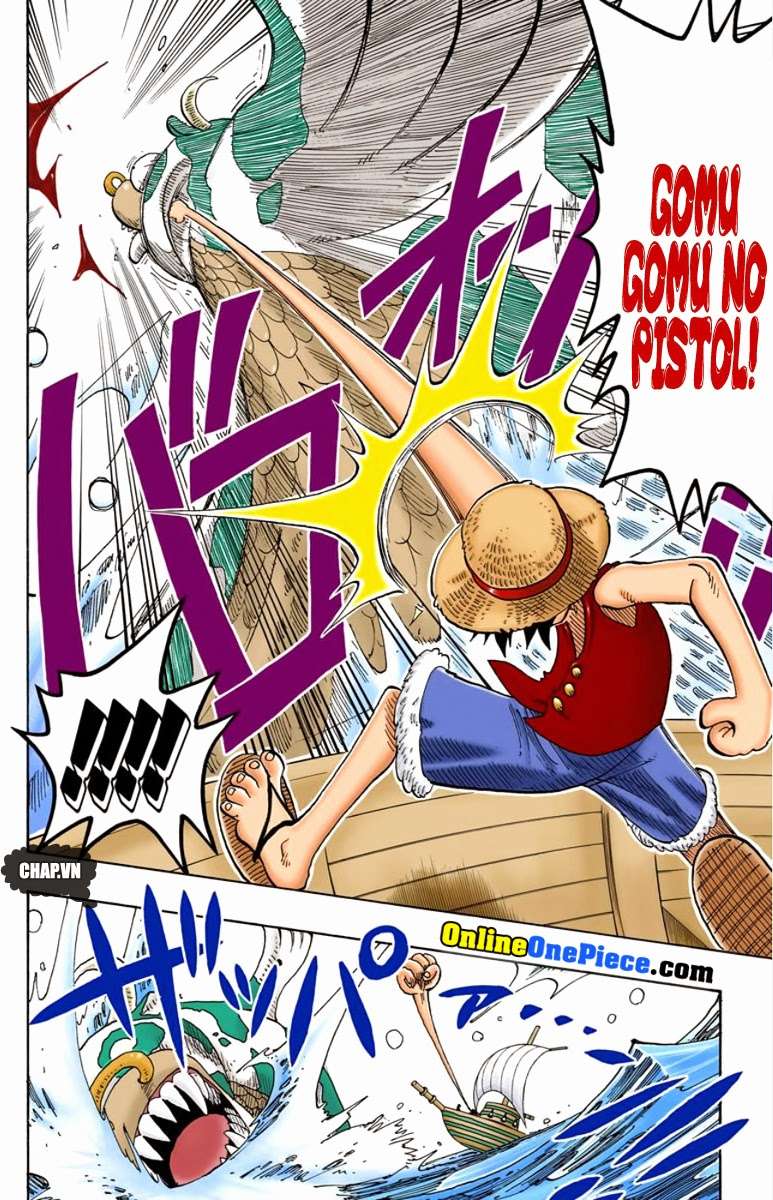 One Piece Color Chapter 73 - Next Chapter 74