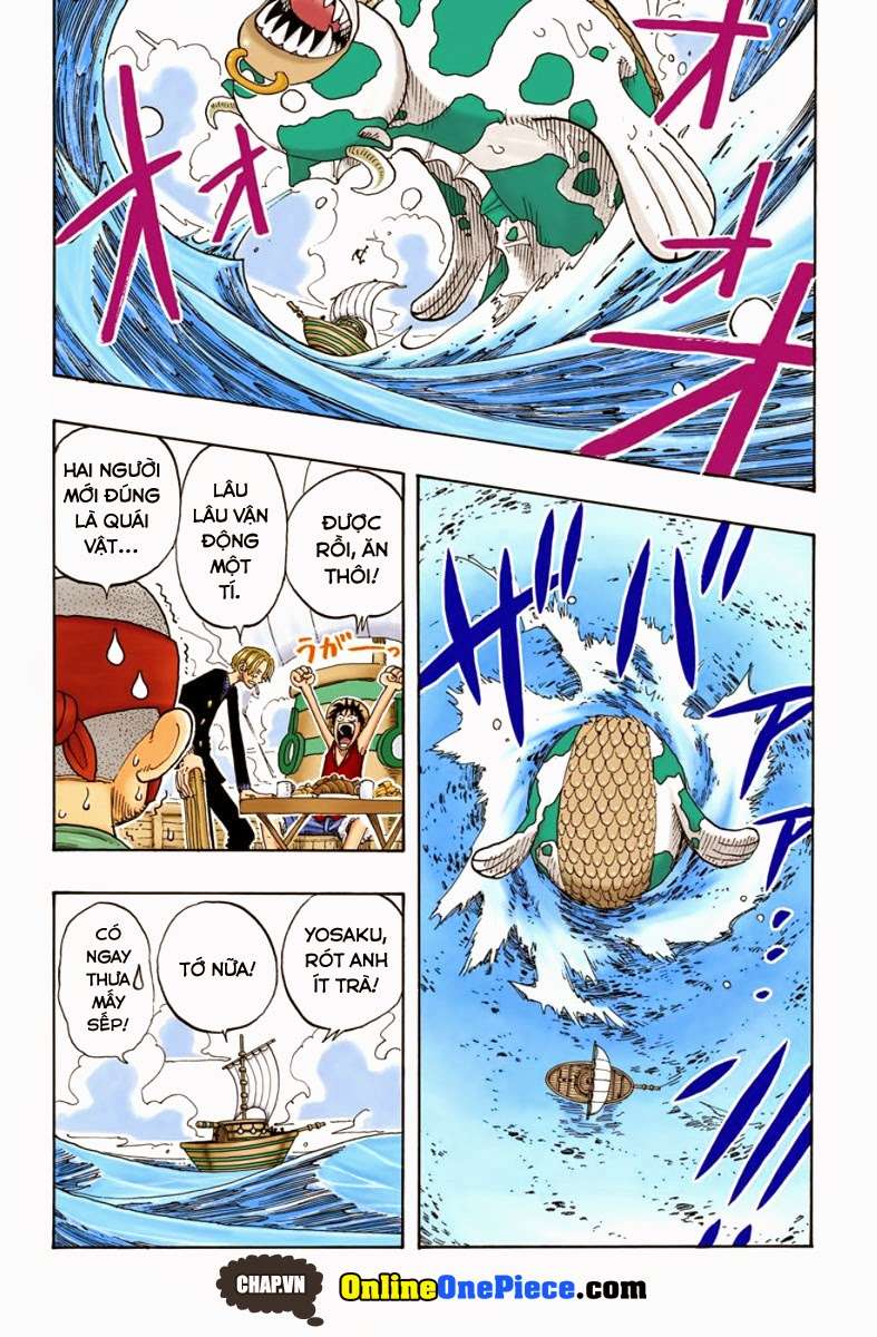 One Piece Color Chapter 73 - Next Chapter 74