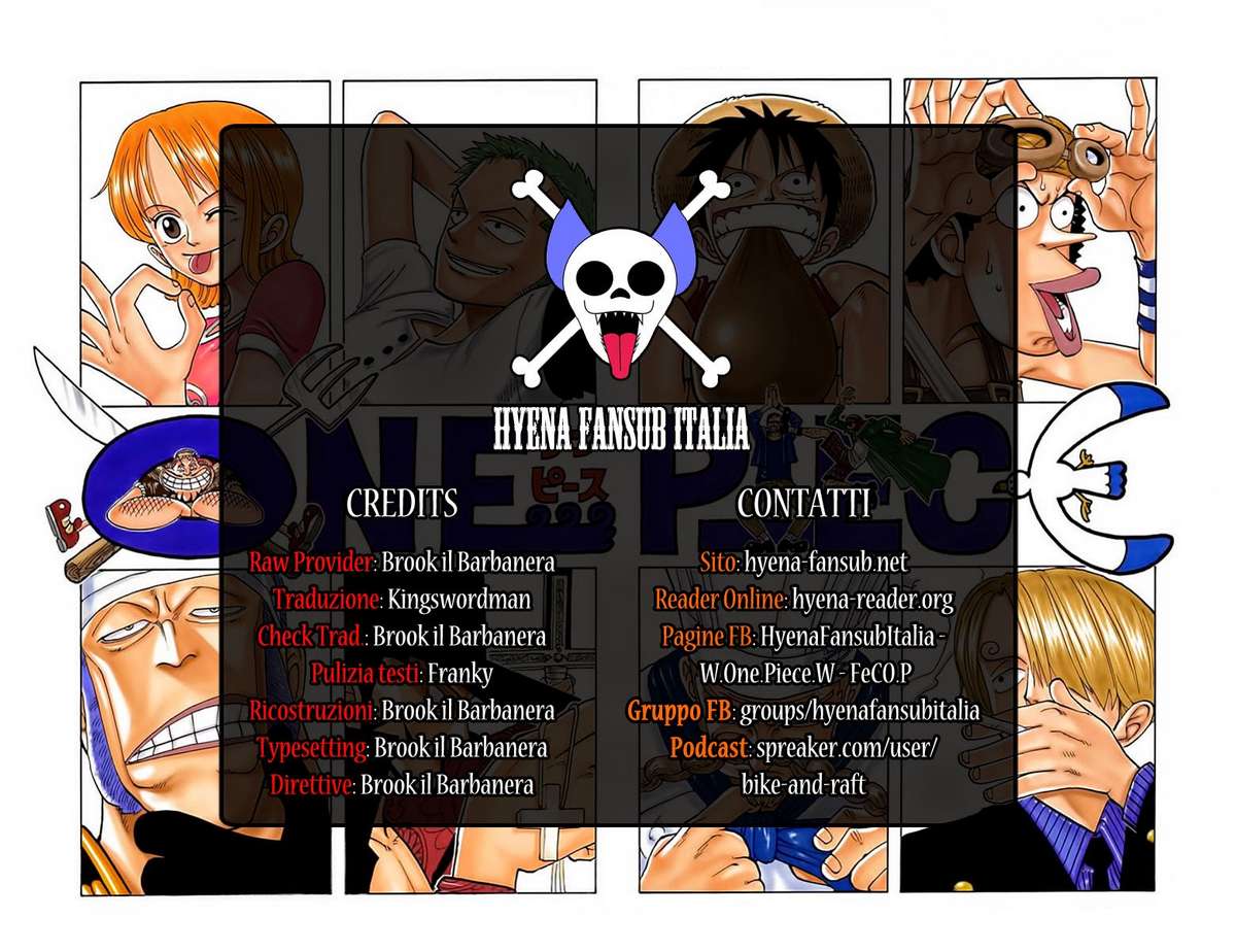 One Piece Color Chapter 73 - Next Chapter 74