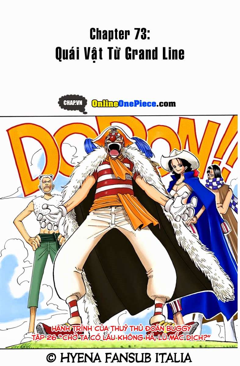 One Piece Color Chapter 73 - Next Chapter 74