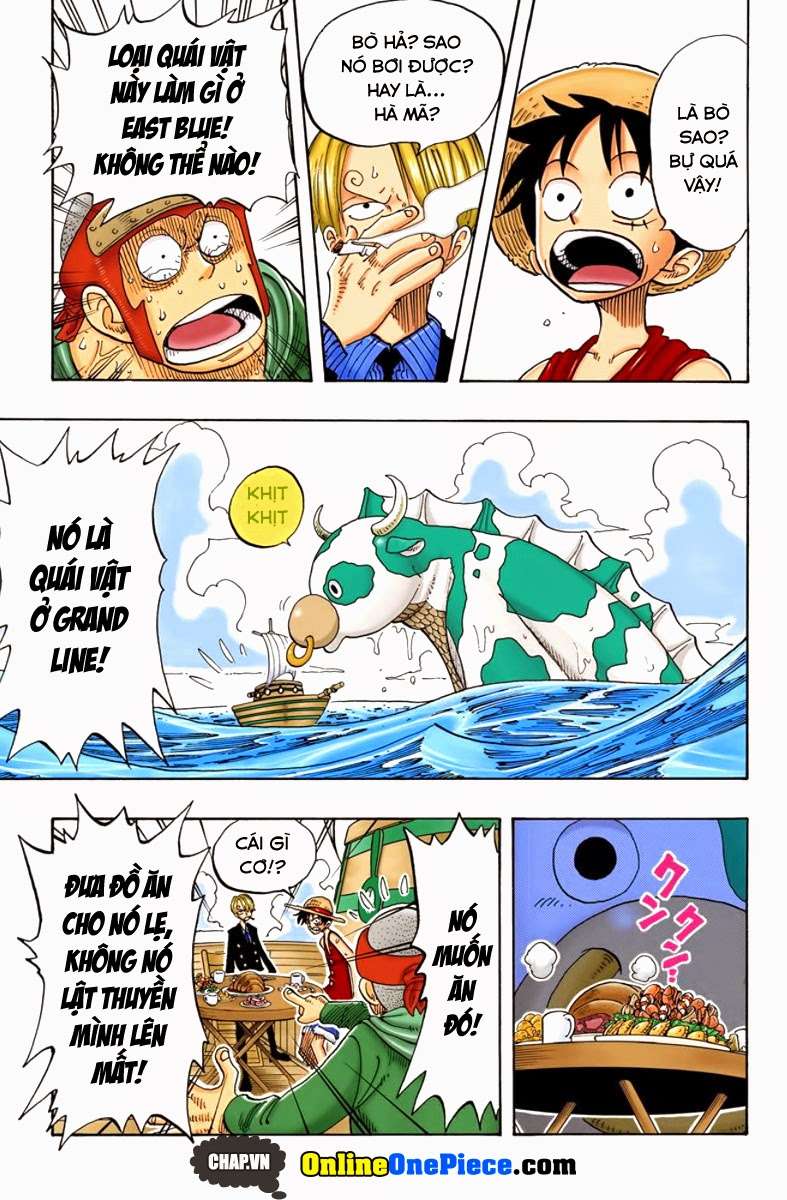 One Piece Color Chapter 73 - Next Chapter 74