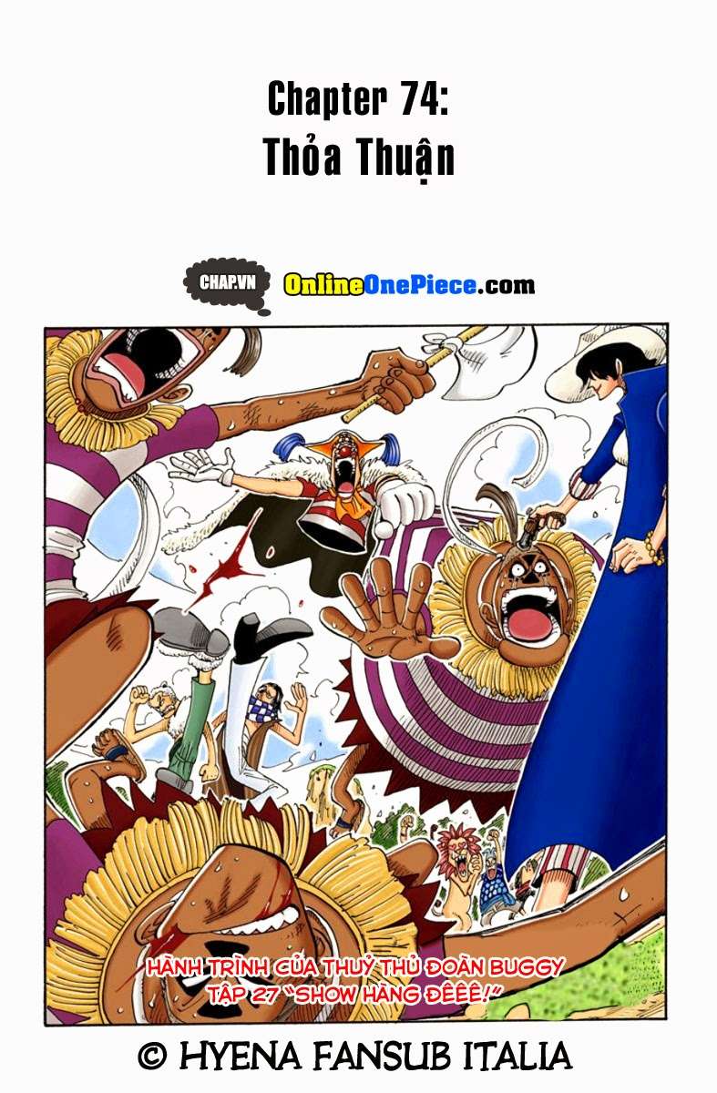 One Piece Color Chapter 74 - Next Chapter 75