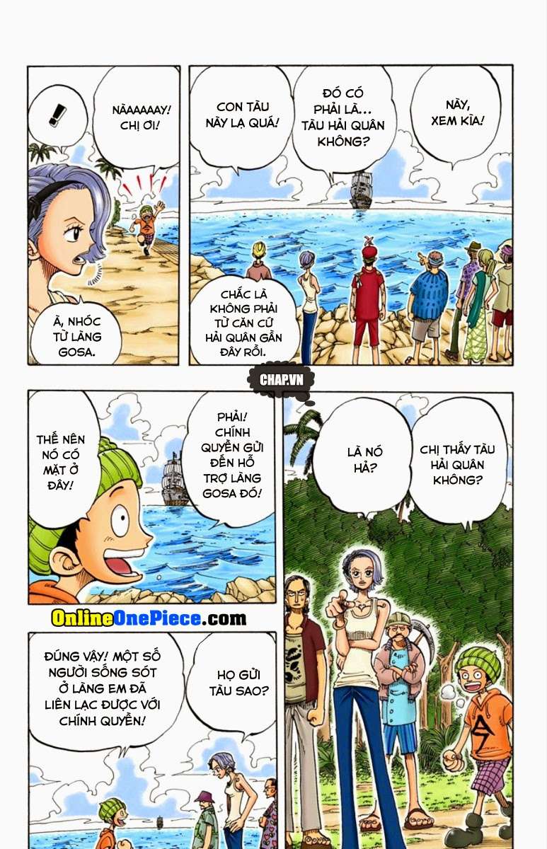 One Piece Color Chapter 75 - Next Chapter 76