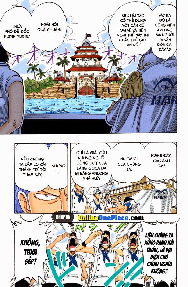 One Piece Color Chapter 75 - Next Chapter 76