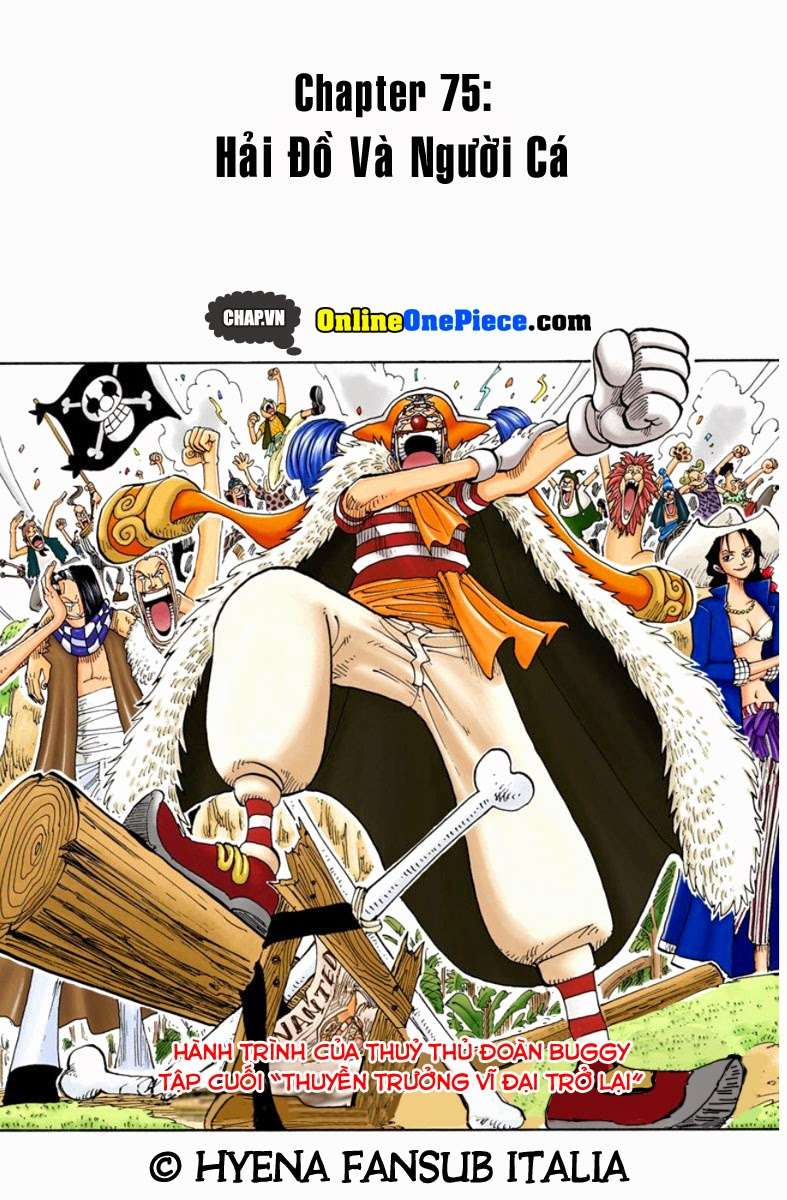 One Piece Color Chapter 75 - Next Chapter 76