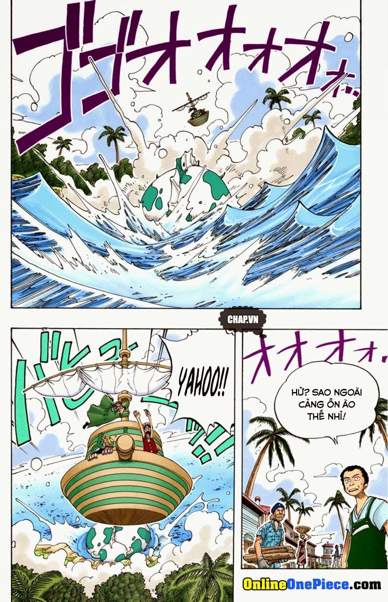 One Piece Color Chapter 75 - Next Chapter 76