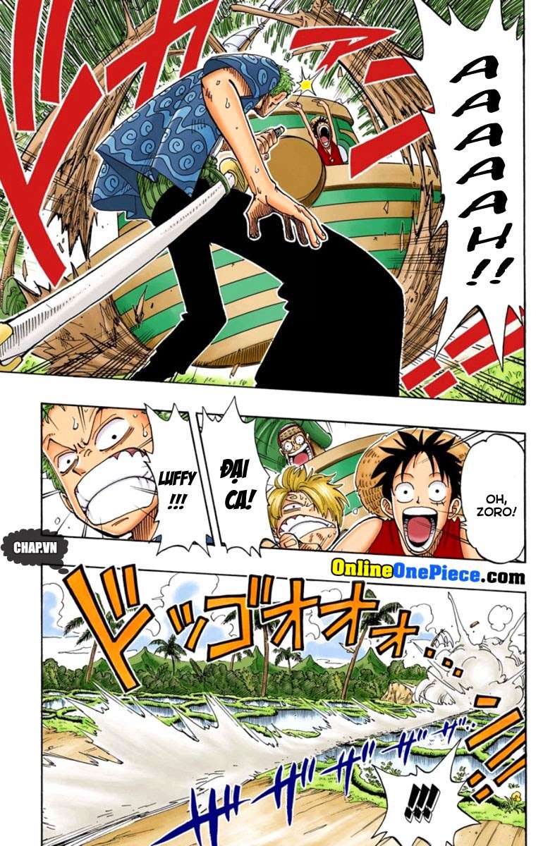 One Piece Color Chapter 75 - Next Chapter 76