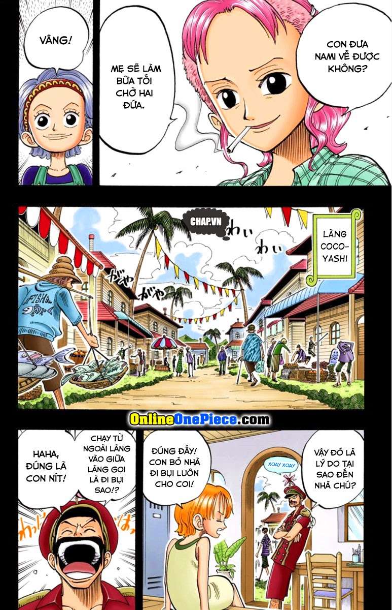 One Piece Color Chapter 77 - Next Chapter 78