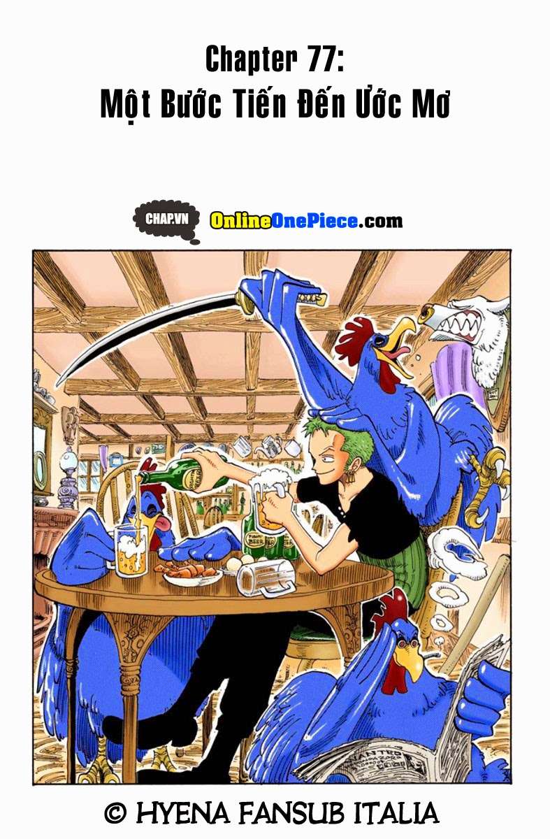 One Piece Color Chapter 77 - Next Chapter 78