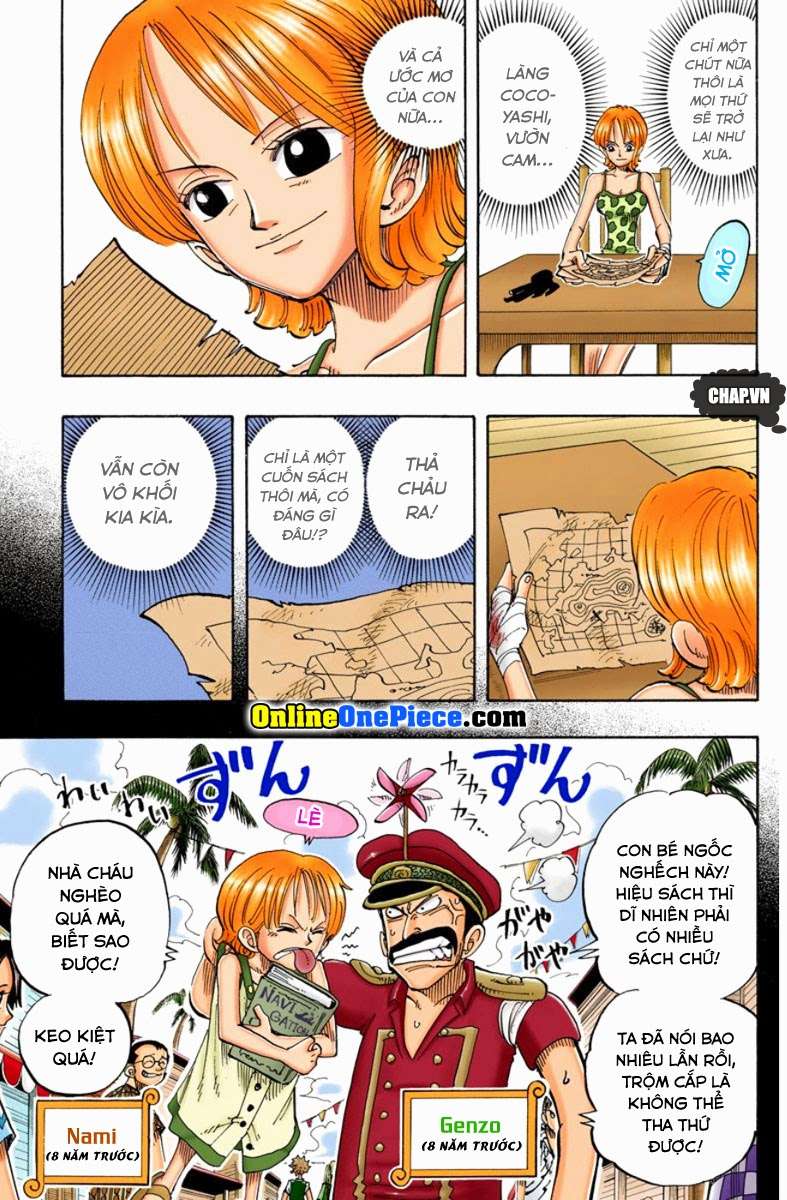 One Piece Color Chapter 77 - Next Chapter 78