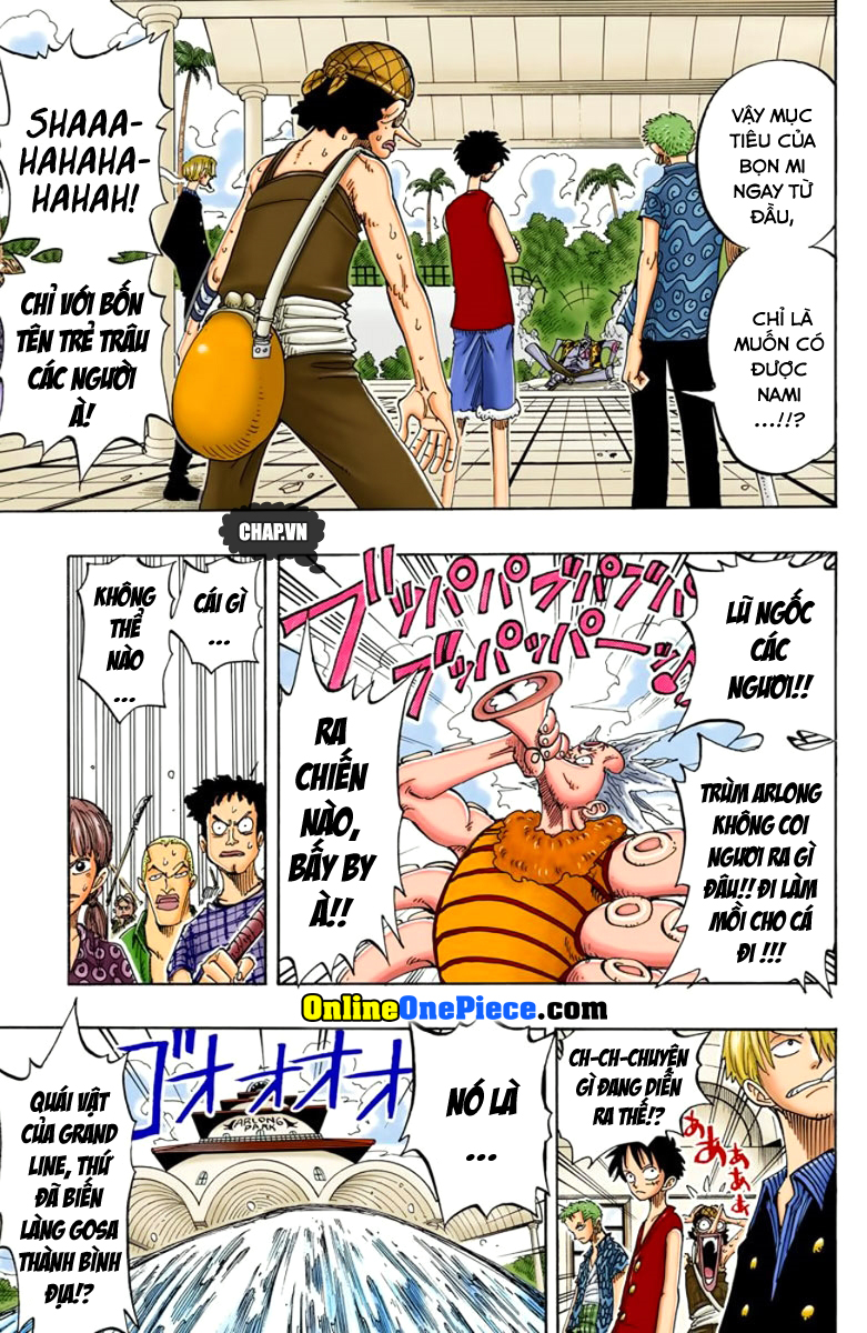 One Piece Color Chapter 82 - Next Chapter 83