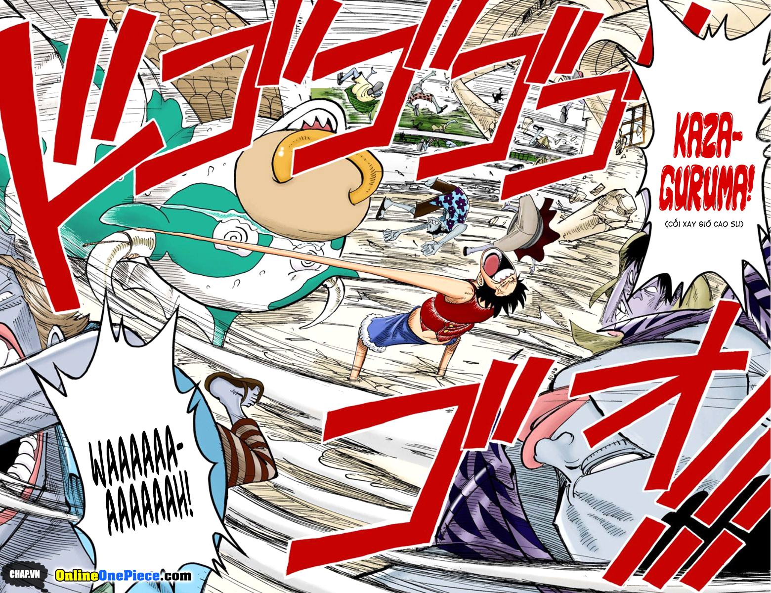 One Piece Color Chapter 82 - Next Chapter 83