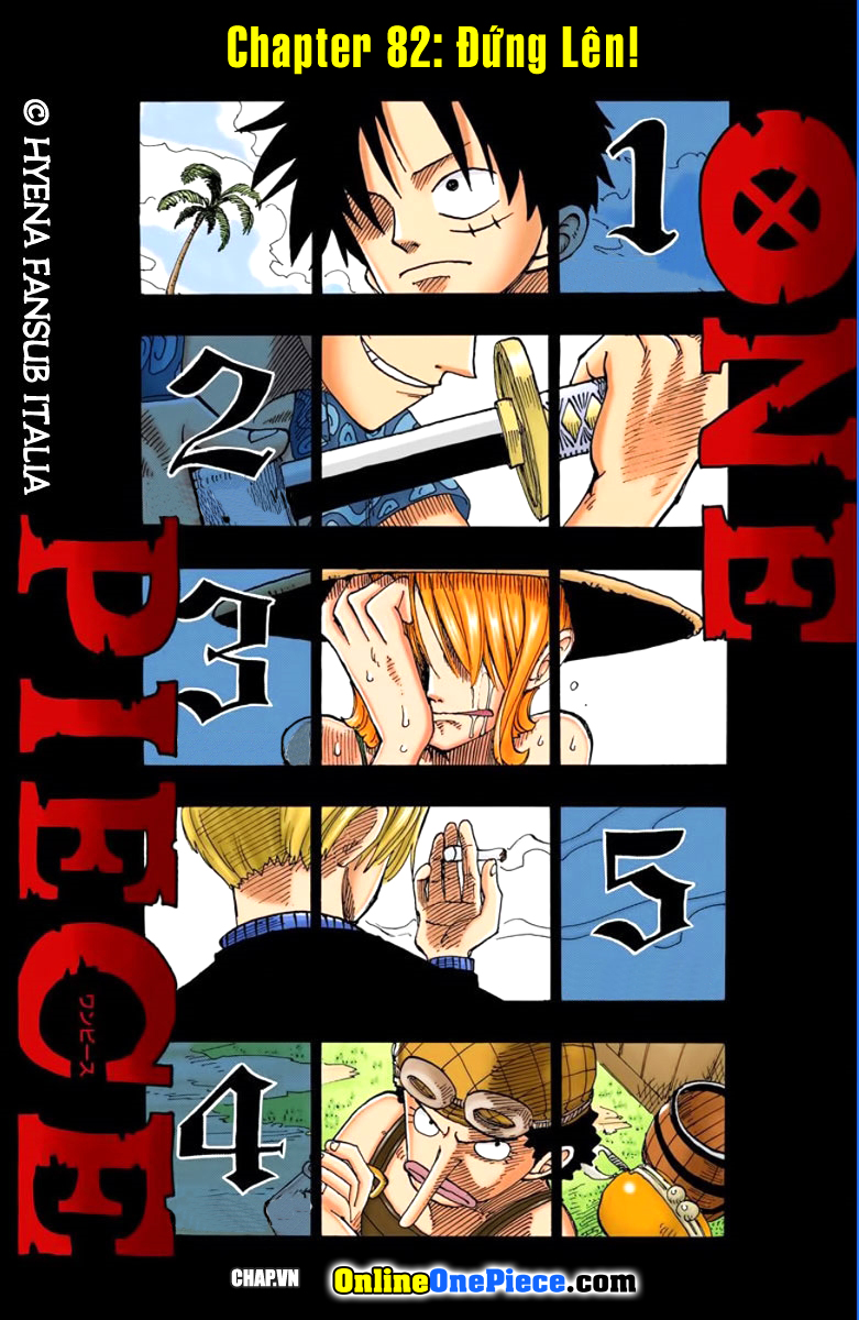 One Piece Color Chapter 82 - Next Chapter 83