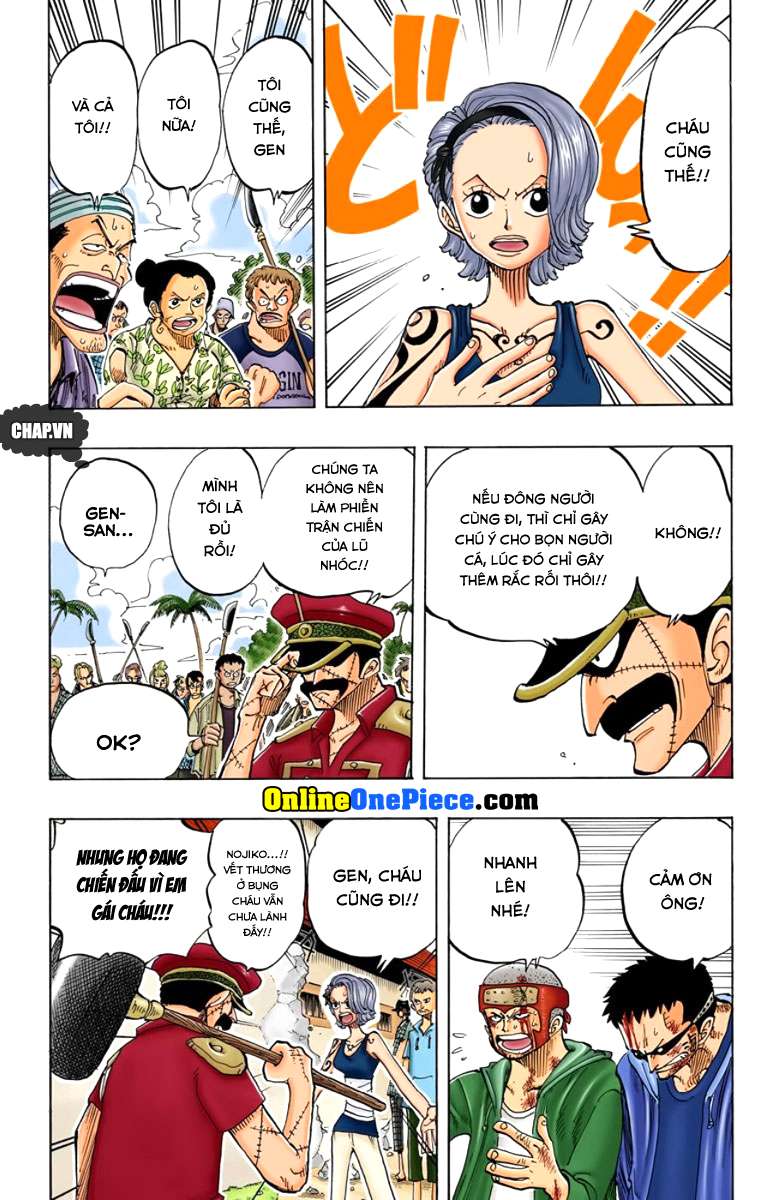 One Piece Color Chapter 84 - Next Chapter 85