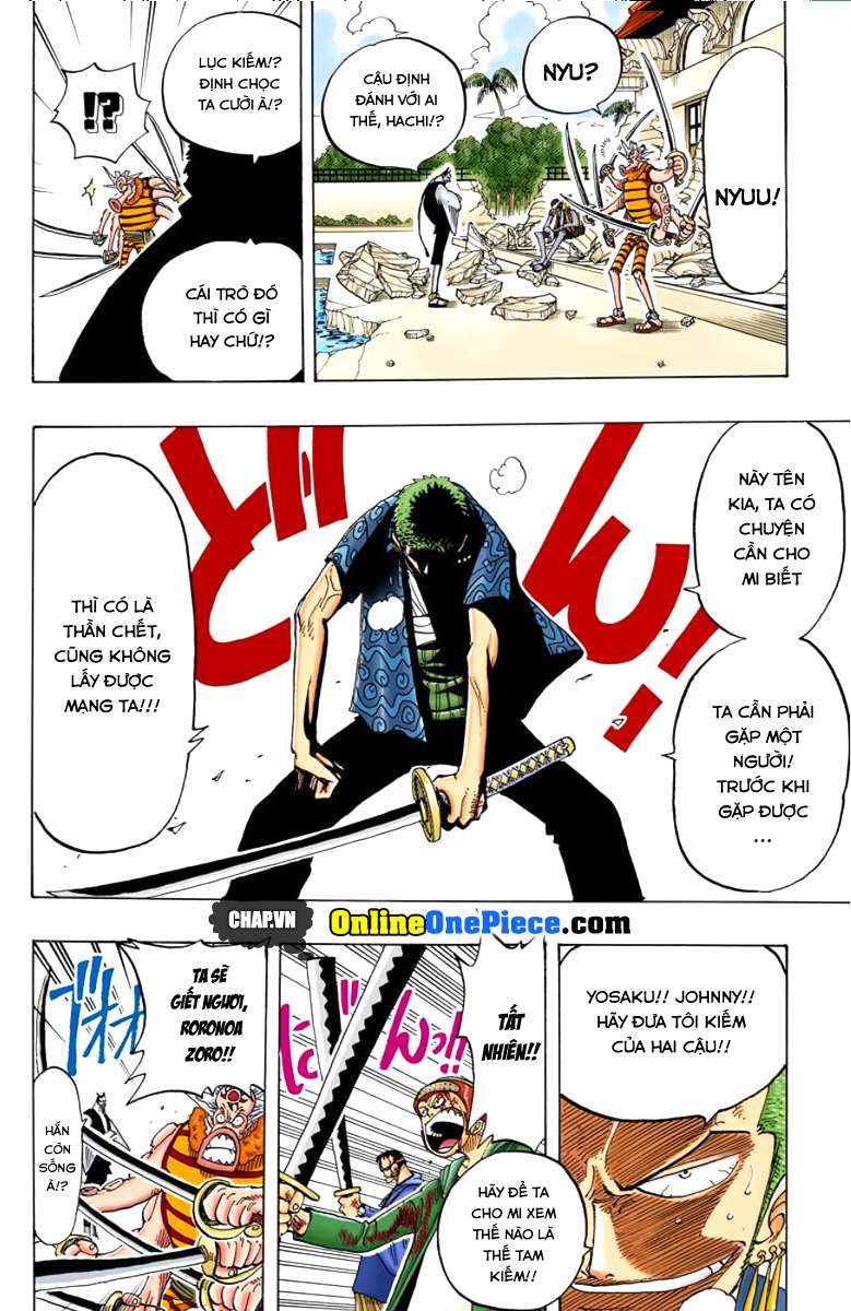 One Piece Color Chapter 84 - Next Chapter 85