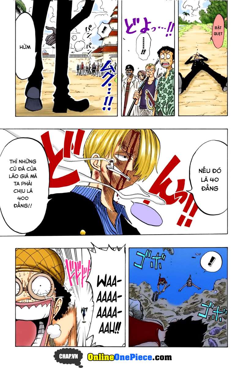 One Piece Color Chapter 84 - Next Chapter 85